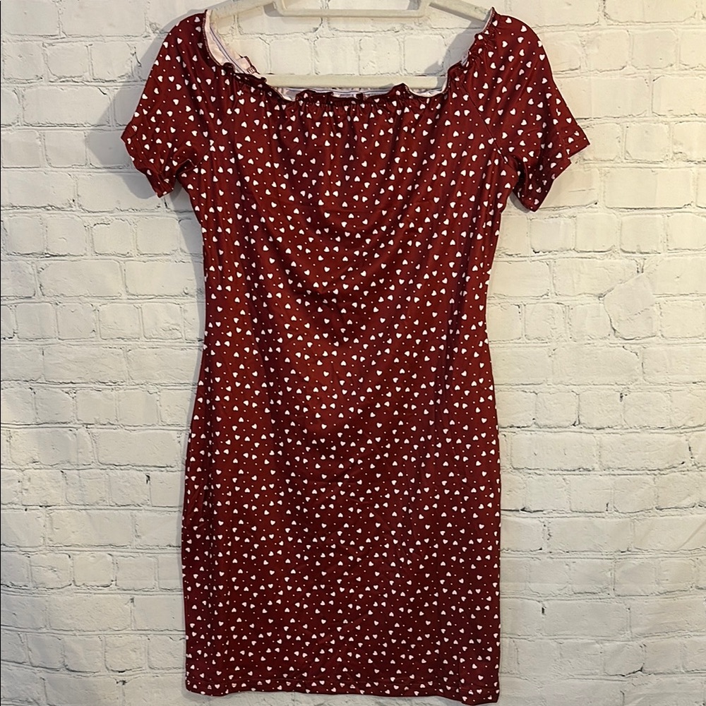 Nwt stylish heart dress